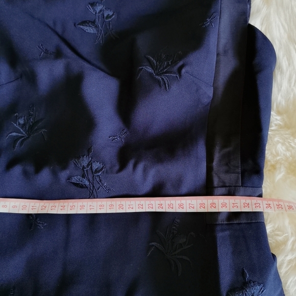 NWOT Ted Baker Embroidered Floral Shift Dre - Picture 12 of 13